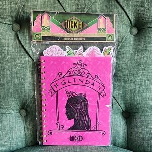 Wicked Pink Glinda Journal